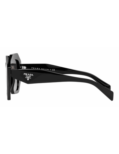 Lentes de sol SPR16W 1AB-5D1 Square Shape Negro Degradado