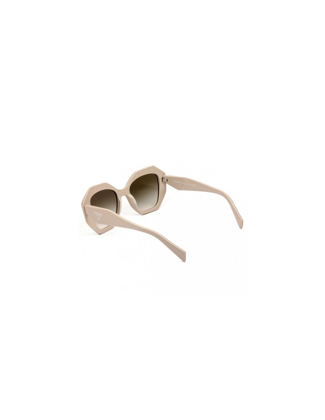 Lentes de sol SPR16W VYJ-0A6 Square Shape Beige Rosa Degradado