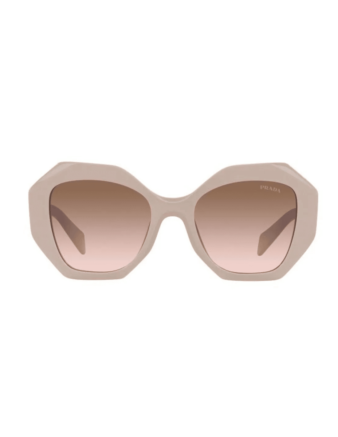 Lentes de sol SPR16W VYJ-0A6 Square Shape Beige Rosa Degradado