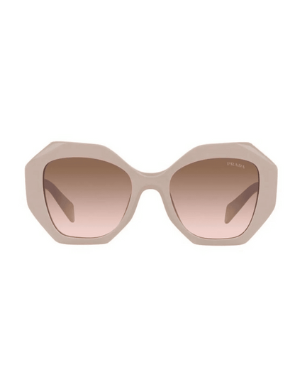 Lentes de sol SPR16W VYJ-0A6 Square Shape Beige Rosa Degradado