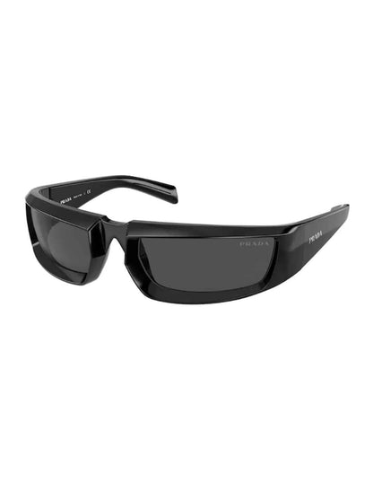 Lentes de sol SPR25Y 1AB-5S0 Runway Sunglasses Negro Plata