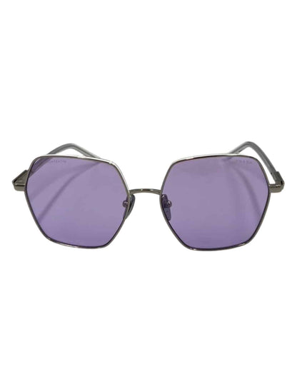 Lentes de sol SPR56Y 1BC-09M Hexagon Shape Lila Plata