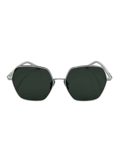 Lentes de sol SPR56Y 461-5Z1 Hexagon Shape Blanco Gris