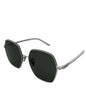 Lentes de sol SPR56Y 461-5Z1 Hexagon Shape Blanco Gris