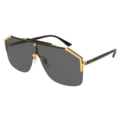 Lentes de sol GG0291S 001 New Aviator Square Gris Negro