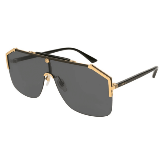 Lentes de sol GG0291S 001 New Aviator Square Gris Negro