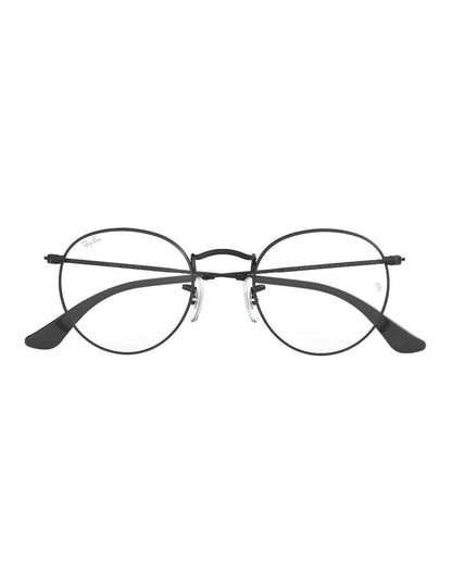 Lentes oftálmicos RB3447V 2503 Round Metal Optics Negro - vista 2