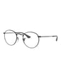 Lentes oftálmicos RB3447V 2503 Round Metal Optics Negro