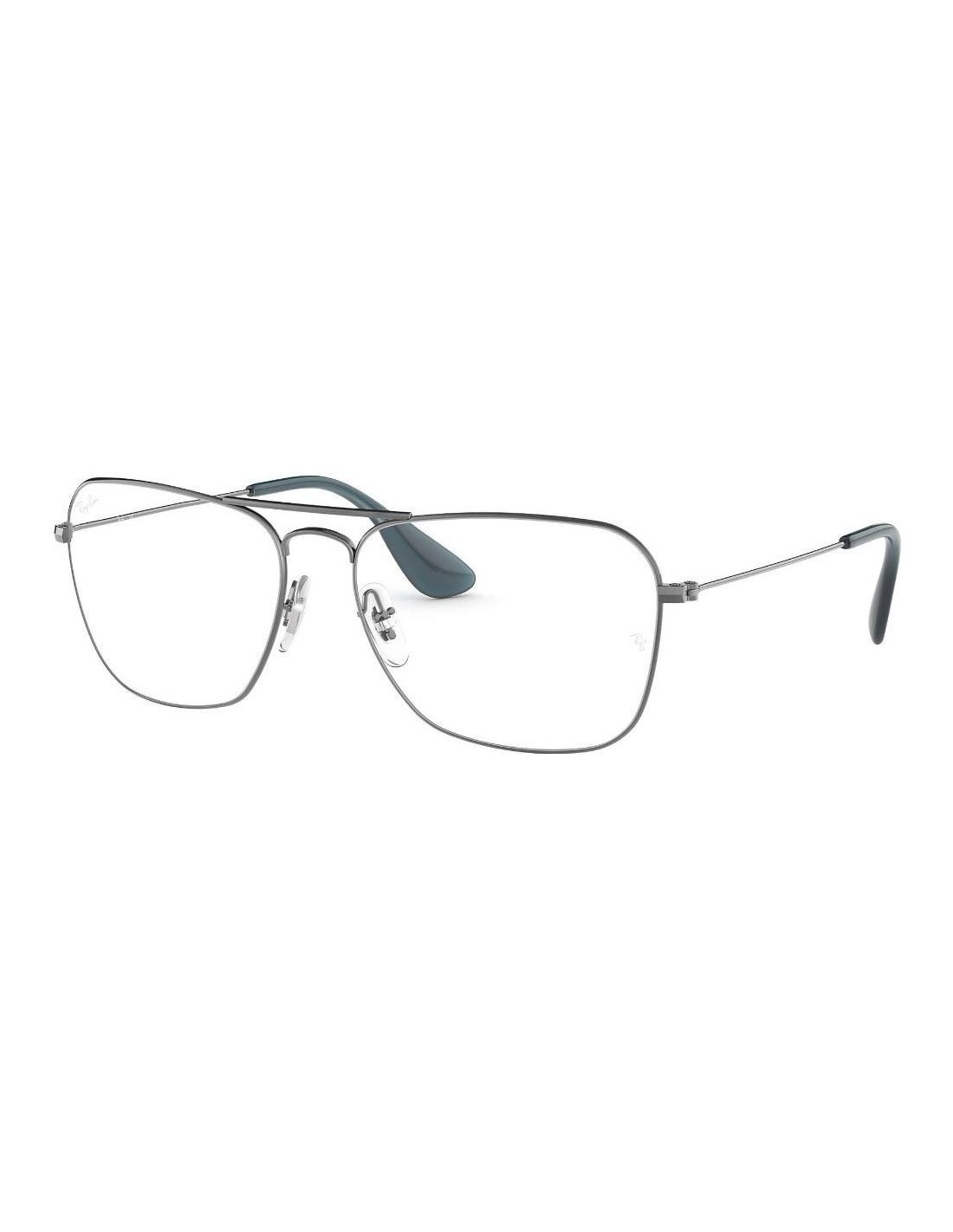 Armazón oftálmico RB3610V 2502 Caravan Optics Gunmetal Plata