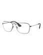 Lentes oftálmicos RB3610V 3032 Caravan Gunmetal Gris