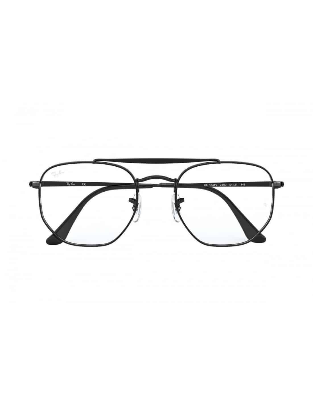 Armazón oftálmico RB3648V 2509 Marshal Optics Negro - vista 2