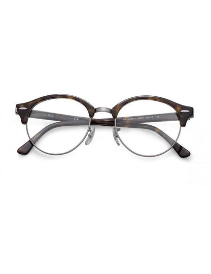 Lentes oftálmicos RB4246V 2012 Clubround Optics Carey Plata - vista 2