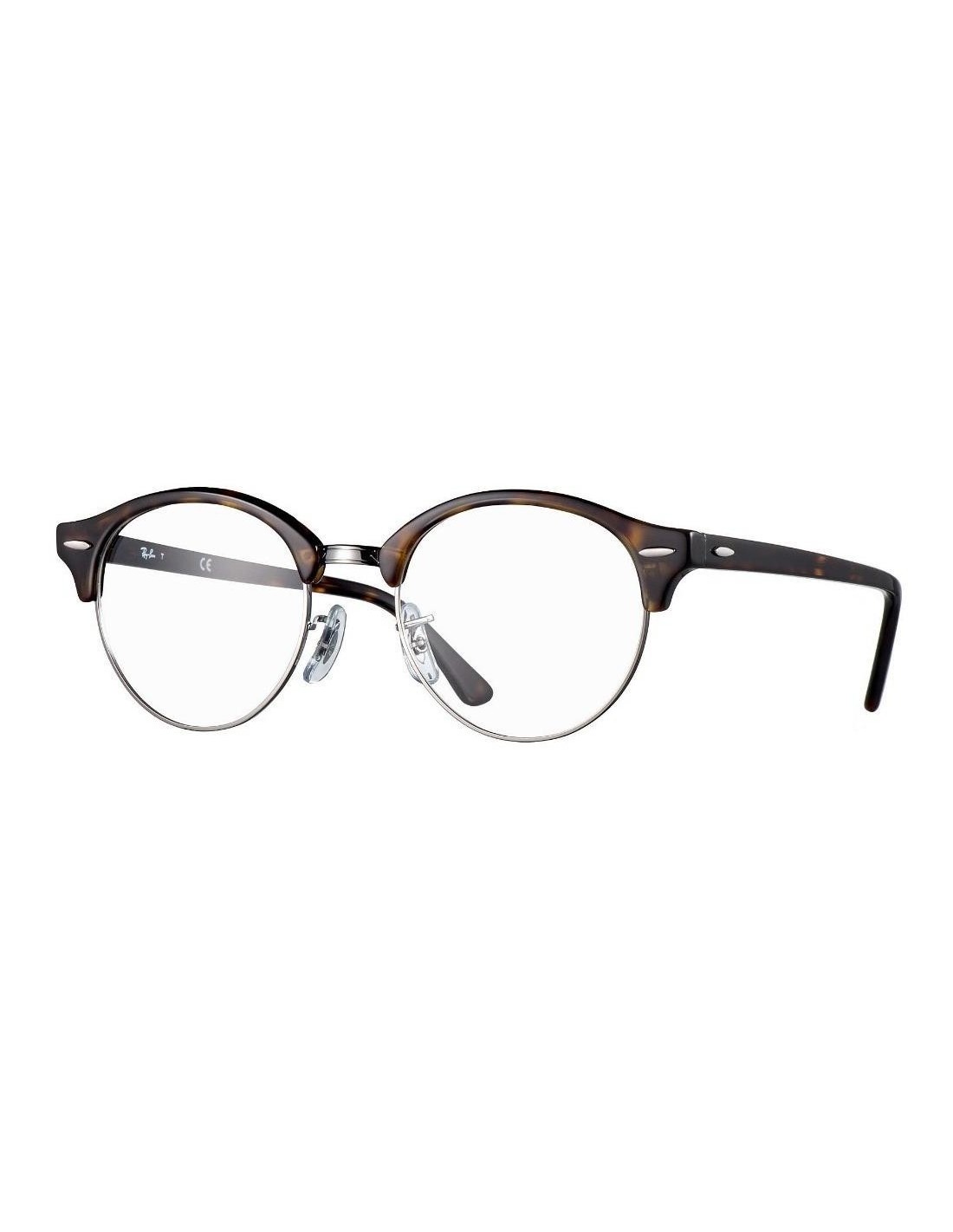 Lentes oftálmicos RB4246V 2012 Clubround Optics Carey Plata