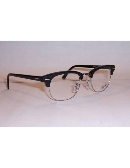 Lentes oftálmicos RB5154 2000 Clubmaster Optics Negro Plata - vista 2