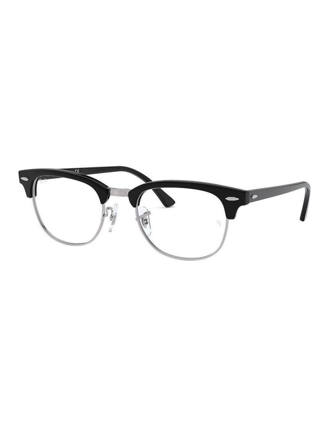 Lentes oftálmicos RB5154 2000 Clubmaster Optics Negro Plata