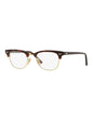 Armazón oftálmico RB5154 2372 Clubmaster Optics Carey Dorado