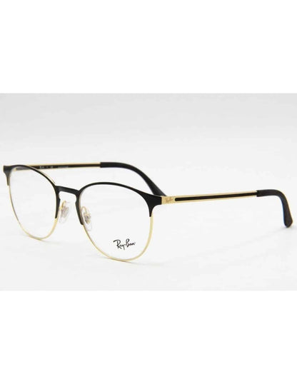 Lentes oftálmicos RB6375 2890 Round Metal Dorado Negro - vista 2