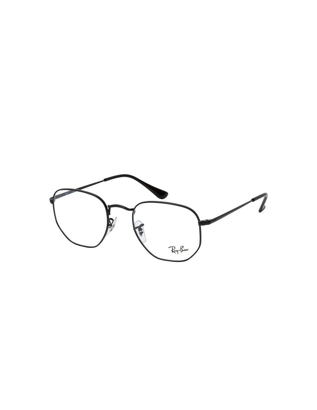 Lentes oftálmicos RB6448 2509 Hexagonal Optics Negro