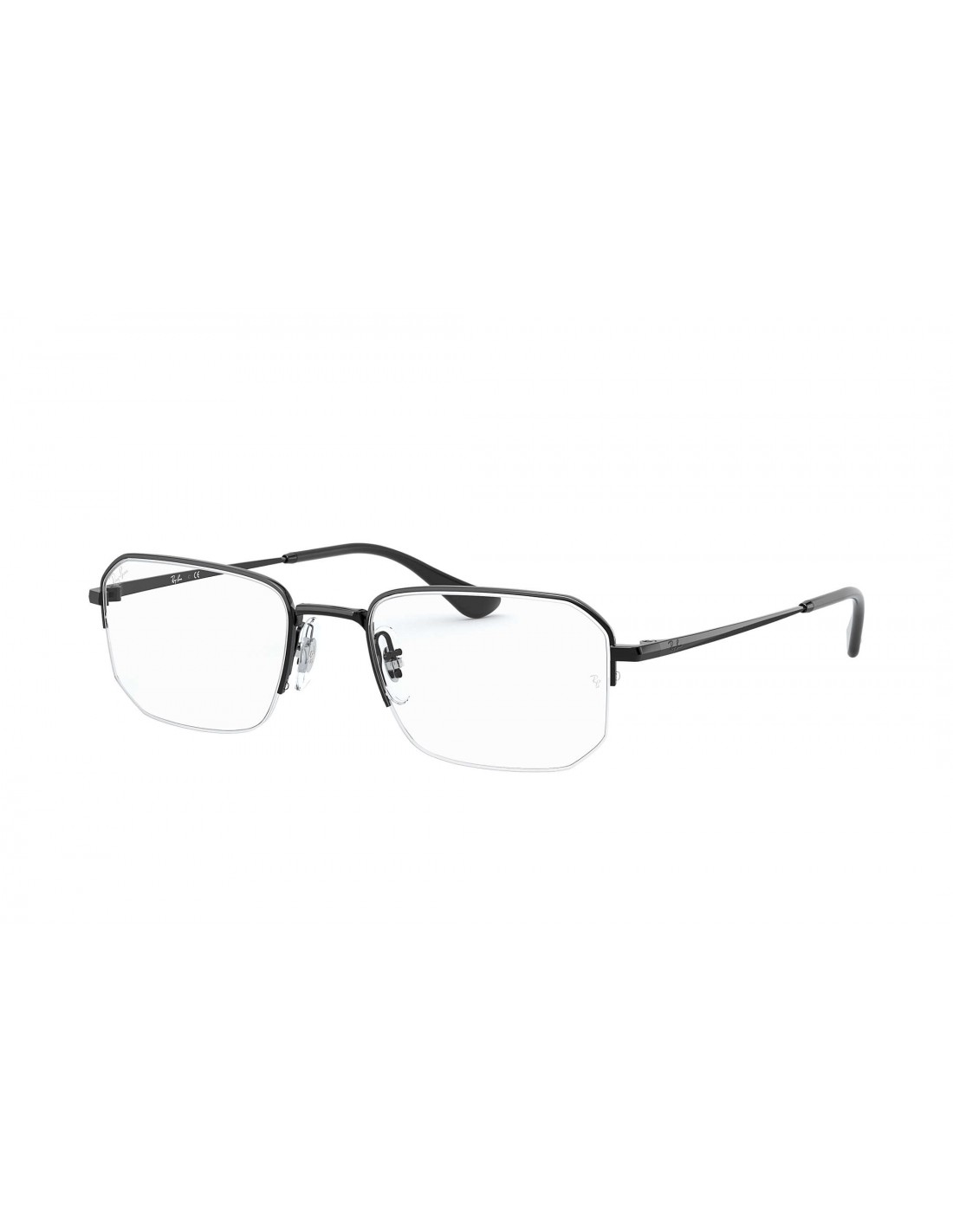 Lentes oftálmicos RB6449 2509 Carava Negro Gris