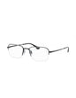 Lentes oftálmicos RB6449 2509 Carava Negro Gris