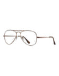 Armazón oftálmico RB6489 2531 Cafe Aviator Large Metal
