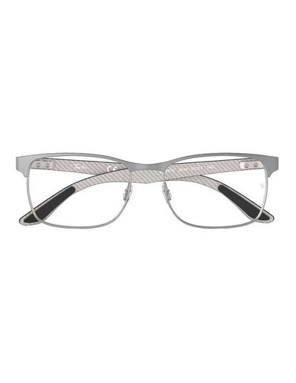Lentes oftálmicos RB8416 2620 Gris Fibra de Carbono - vista 2