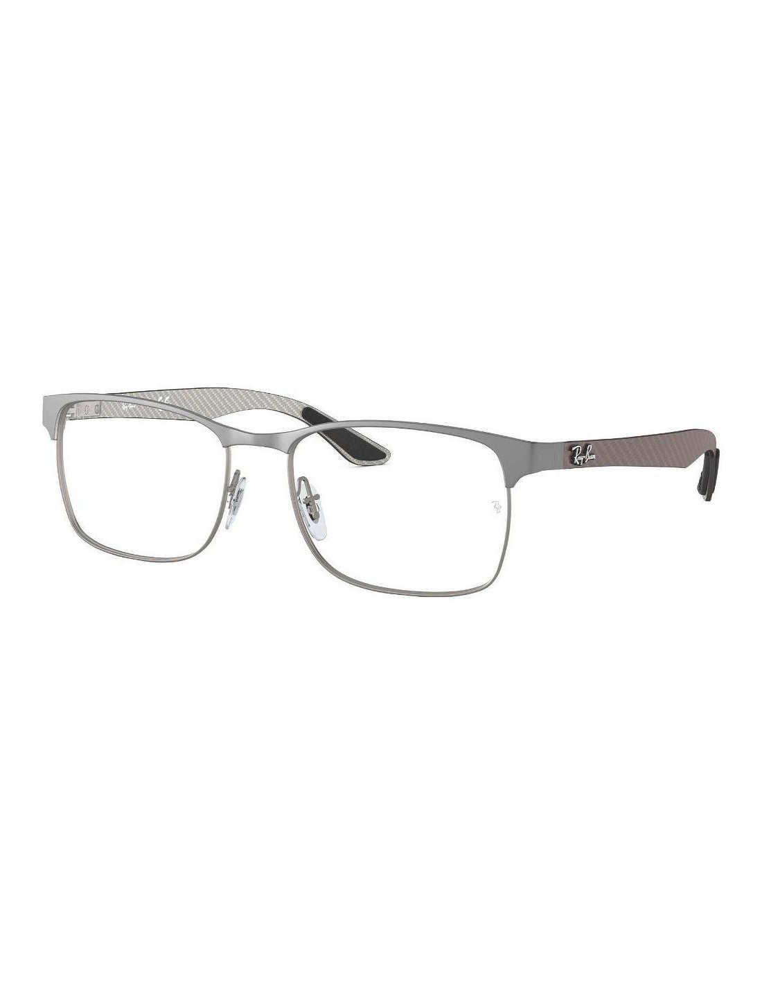 Lentes oftálmicos RB8416 2620 Gris Fibra de Carbono
