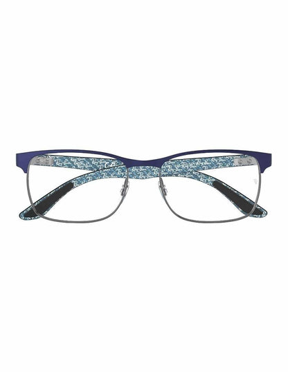 Lentes oftálmicos RB8416 2914 Azul Fibra de Carbono - vista 2