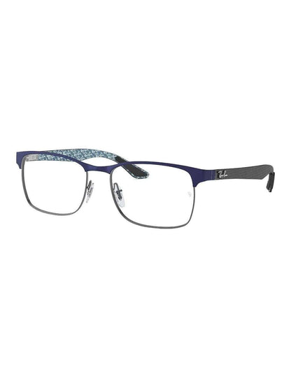 Lentes oftálmicos RB8416 2914 Azul Fibra de Carbono