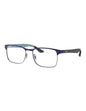 Lentes oftálmicos RB8416 2914 Azul Fibra de Carbono