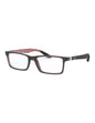 Lentes oftálmicos RB8901 5845 Negro Carey Fibra de Carbono