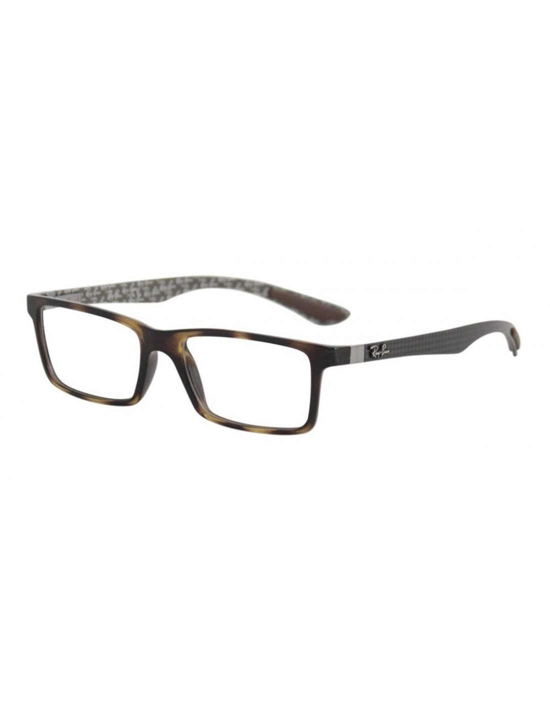 Lentes oftálmicos RB8901 5846 Carey Fibra de Carbono