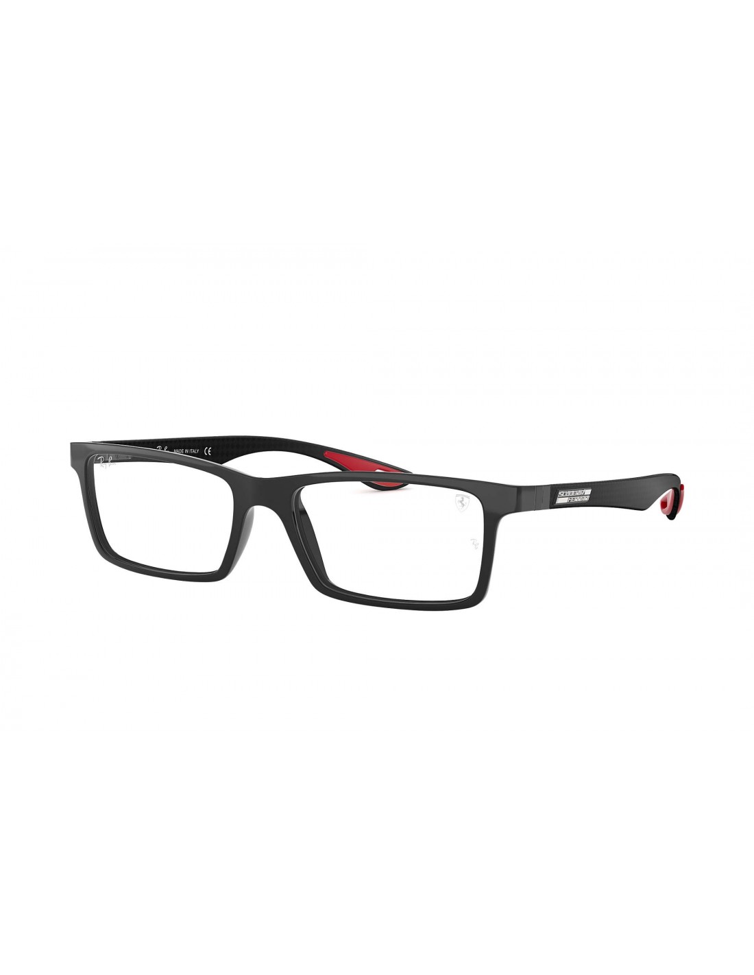 Lentes oftálmicos RB8901M F632 Square Scuderia Ferrari Negro
