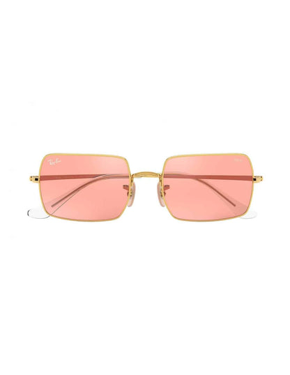 Lentes de sol RB1969 001/3E Rectangle Rosa Espejo Dorado - vista 2