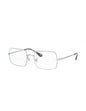 Lentes oftálmicos RB1969V 2501 Rectangle Plateado Negro