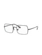 Lentes oftálmicos RB1969V 2509 Rectangle Negro Clásico