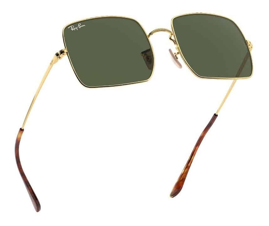 Lentes de sol RB1971 914731 Square Dorado G-15 - vista 3