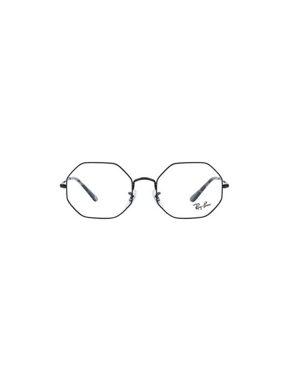 Lentes oftálmicos RB1972V 2509 Octagonal Negro Mate vista 2