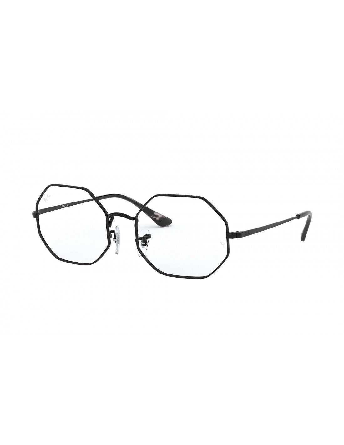 Lentes oftálmicos RB1972V 2509 Octagonal Negro Mate