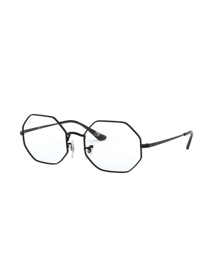 Lentes oftálmicos RB1972V 2509 Octagonal Negro Mate