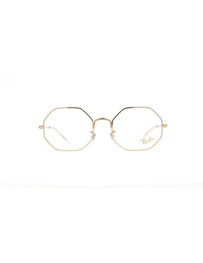 Lentes oftálmicos RB1972V 3086 Octagonal Dorado vista 2