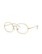 Lentes oftálmicos RB1972V 3086 Octagonal Dorado