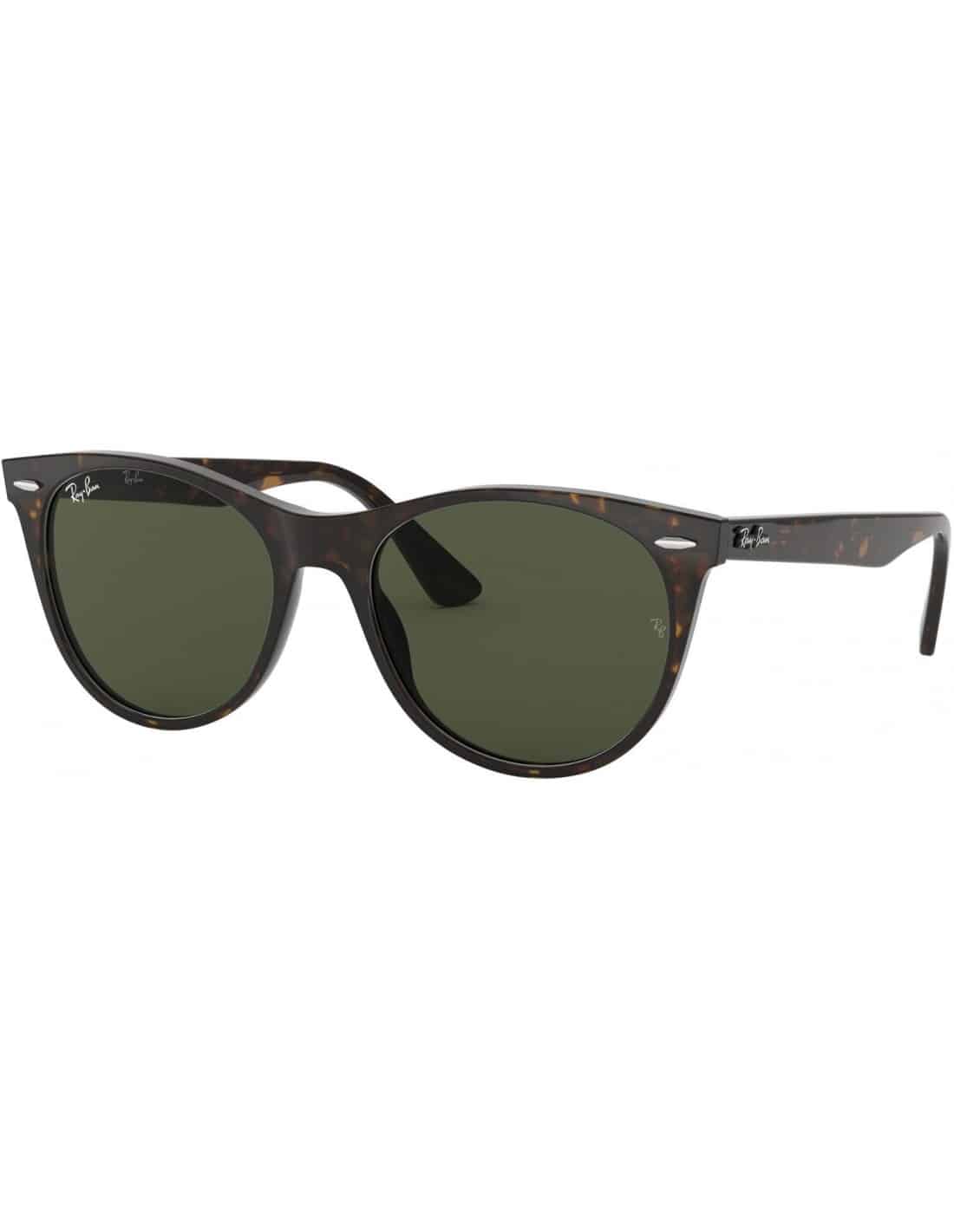 Lentes de sol RB2185 902/31 Wayfarer II Classic Carey Negro G-15 - Vista 1