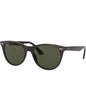 Lentes de sol RB2185 902/31 Wayfarer II Classic Carey Negro G-15 - Vista 1