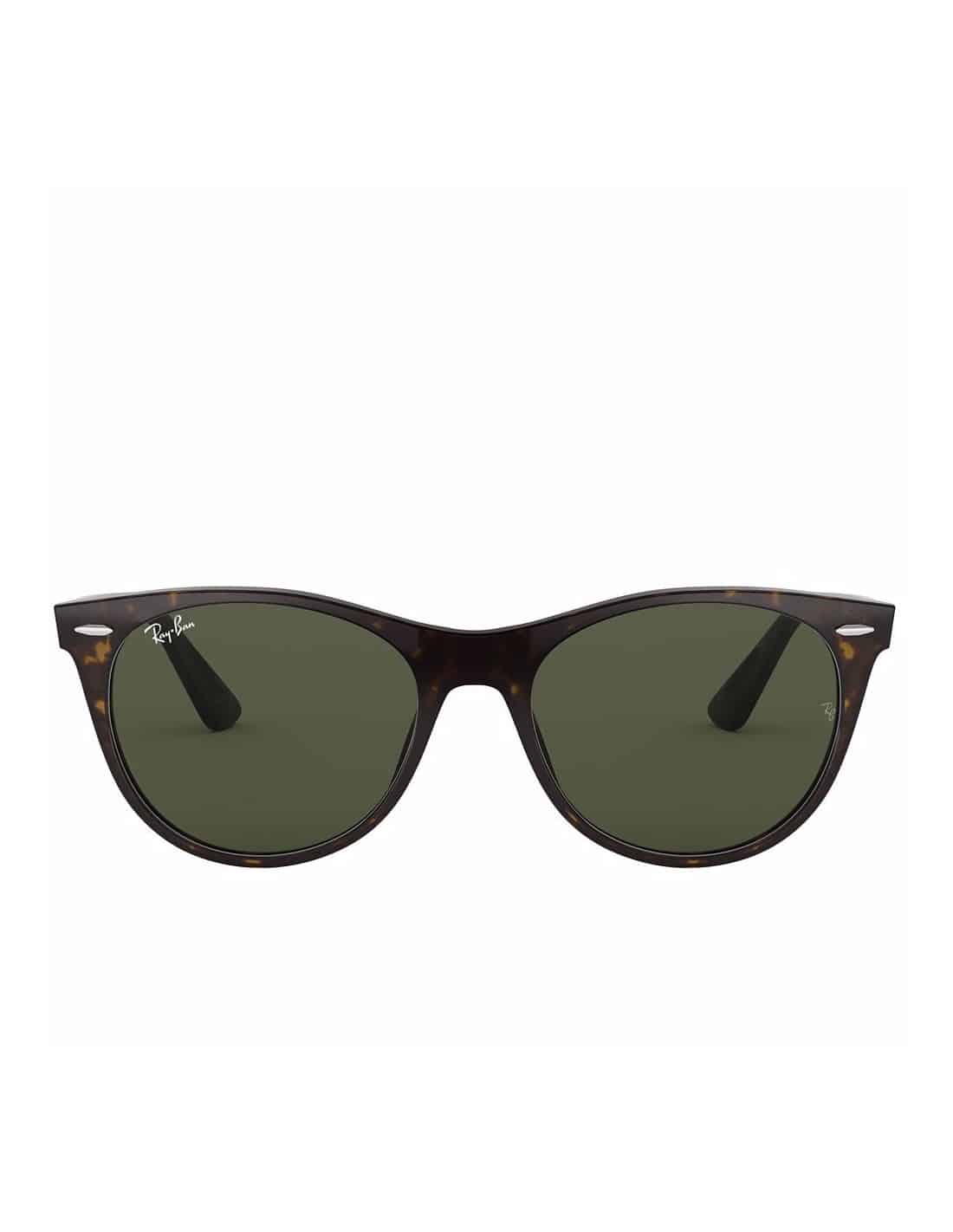 Lentes de sol RB2185 902/31 Wayfarer II Classic Carey Negro G-15 - Vista 2