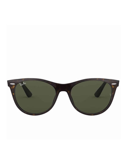 Lentes de sol RB2185 902/31 Wayfarer II Classic Carey Negro G-15 - Vista 2
