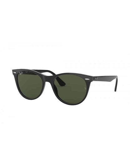 Lentes de sol RB2185 901/31 Wayfarer II Classic Negro Dorado - Vista 1