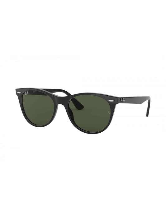 Lentes de sol RB2185 901/31 Wayfarer II Classic Negro Dorado - Vista 1