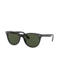 Lentes de sol RB2185 901/31 Wayfarer II Classic Negro Dorado - Vista 1