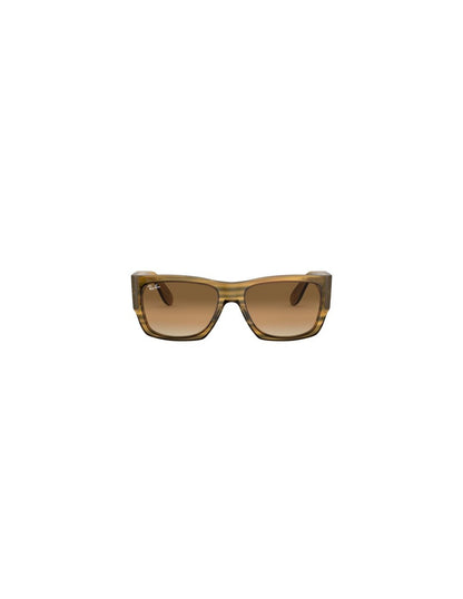 Lentes de sol RB2187 1313/51 Nomad Cafe Degradado Carey - vista 2